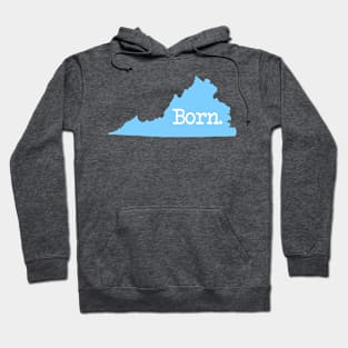 Virginia Born VA Blue Hoodie